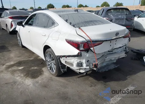2020 Lexus Es 350 from USA, damaged, VIN 58ADZ1B11LU059028